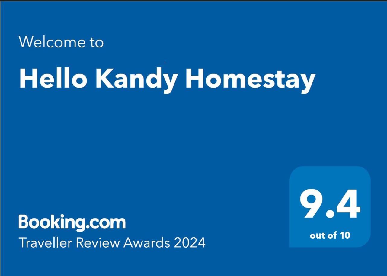 Hello Kandy Homestay Εξωτερικό φωτογραφία