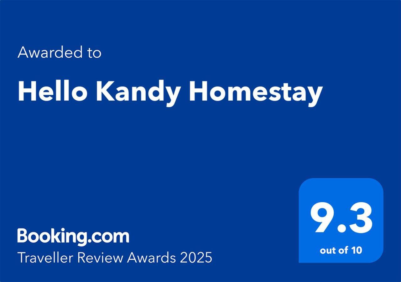 Hello Kandy Homestay Εξωτερικό φωτογραφία